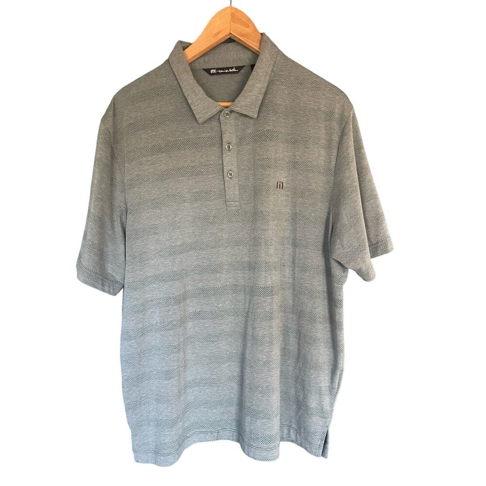 Travis Mathew Golf Polo Shirt Short Sleeve Men’s XL Green